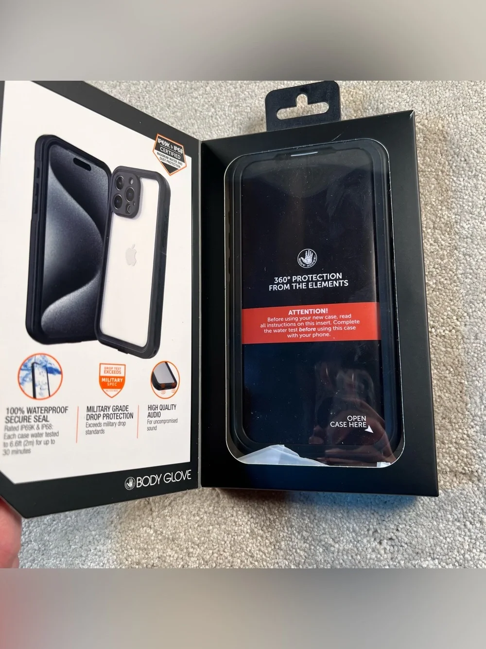 Body Glove shipped as